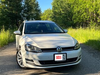 2015 Volkswagen Golf VII, белый, 1680000 рублей, вид 1