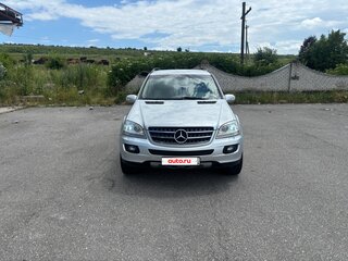 2008 Mercedes-Benz M-Класс 350 II (W164) Рестайлинг, серебристый, 1430000 рублей, вид 1