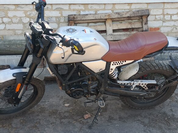 2019 Minsk (Минск) SCR 250, серебристый, 130000 рублей