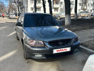 2007 Hyundai Accent ТагАЗ II, серый, 220000 рублей, вид 1