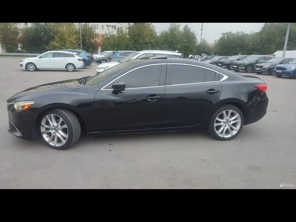 2016 Mazda 6 III (GJ) Рестайлинг, чёрный, 2150000 рублей - вид 15