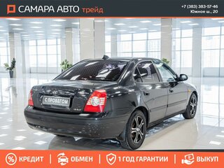 2009 Hyundai Elantra ТагАЗ III (XD2) Рестайлинг, чёрный, 330000 рублей, вид 2