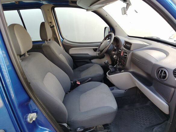 2011 Fiat Doblo I Рестайлинг, синий - вид 10