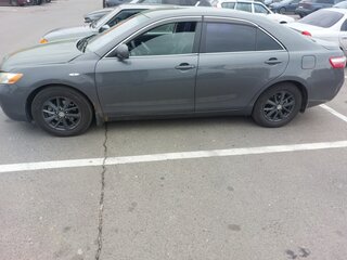 2008 Toyota Camry VI (XV40), серый, 830000 рублей, вид 4