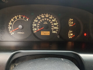 2006 Kia Spectra I Рестайлинг 2, красный, 159000 рублей, вид 5