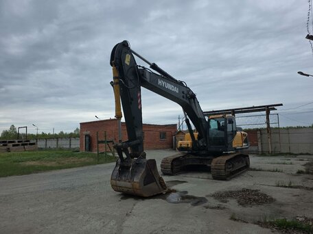 2022 Hyundai R350LVS, жёлтый, 10120500 рублей, вид 1