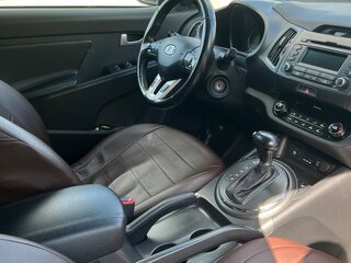 2012 Kia Sportage III, чёрный, 1540000 рублей, вид 4