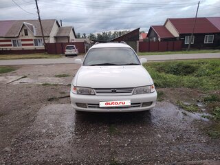 1997 Toyota Corolla VII (E100), белый, 300000 рублей, вид 1