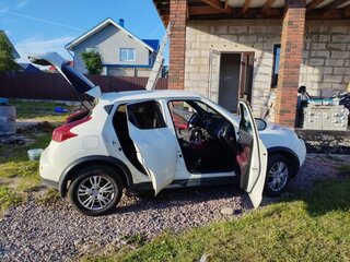 2012 Nissan Juke I, белый, 800000 рублей, вид 1