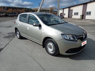 2015 Renault Sandero II, бежевый, 500000 рублей, вид 1