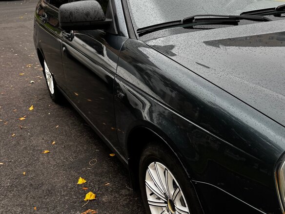 2012 Lada (ВАЗ) Priora I, зелёный, 300000 рублей - вид 4