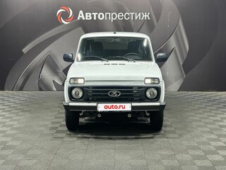 2026 Lada (ВАЗ) Niva Legend I, белый, 1099000 рублей, вид 2