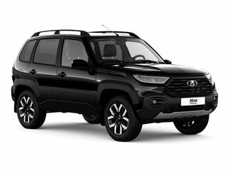 2026 Lada (ВАЗ) Niva Travel I Рестайлинг, чёрный, 1889910 рублей, вид 1
