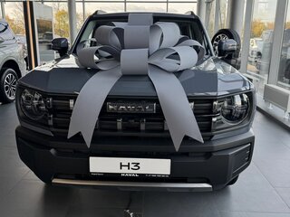 2026 Haval H3 I Рестайлинг, серый, 3549000 рублей, вид 3