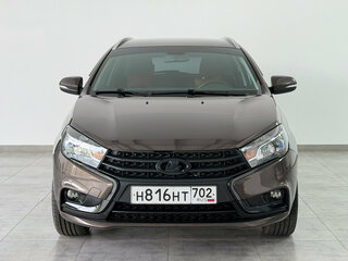 2022 Lada (ВАЗ) Vesta SW I, коричневый, 1250000 рублей, вид 2