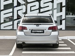 2012 Subaru Legacy V Рестайлинг, серый, 1199000 рублей, вид 4