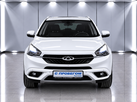 2019 Chery Tiggo 7 I, белый, 1200000 рублей - вид 1