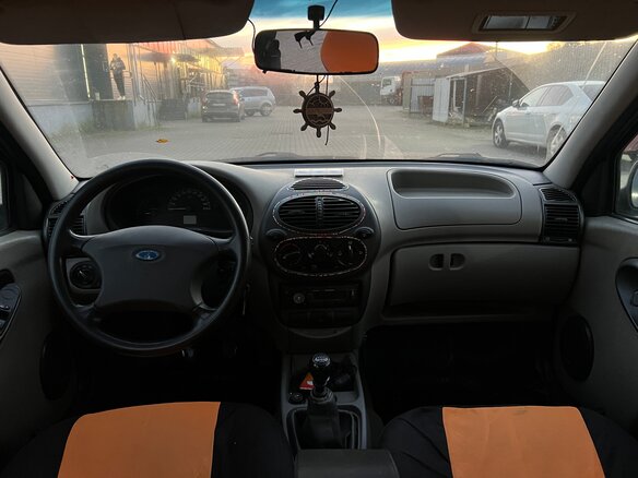 2008 Lada (ВАЗ) Kalina I, зелёный, 157000 рублей - вид 13