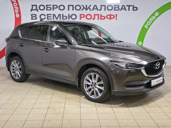 2020 Mazda CX-5 II, коричневый - вид 2