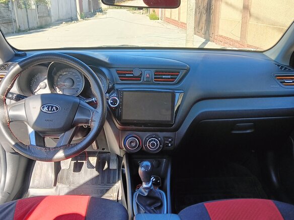 2012 Kia Rio III, серый - вид 12