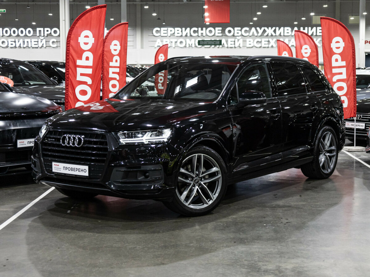 Открыть фотографии: Audi Q7 II (4M)