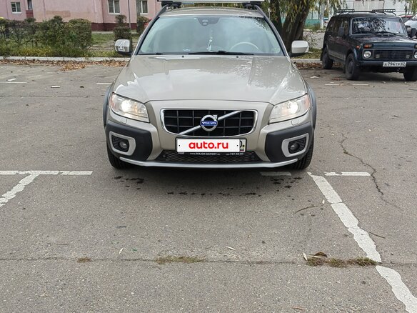 2012 Volvo XC70 II, бежевый, 2130000 рублей - вид 1