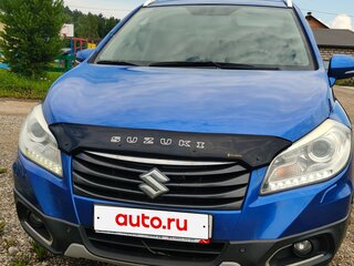 2014 Suzuki SX4 II (S-Cross), синий, 940000 рублей, вид 5