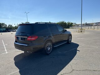 2018 Mercedes-Benz GLS 350 d I (X166), чёрный, 5500000 рублей, вид 2