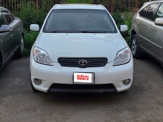 2004 Toyota Matrix I (E130), белый, 475000 рублей, вид 1