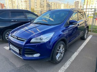 2015 Ford Kuga II, синий, 1109000 рублей, вид 1