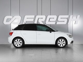 2013 Audi A1 I (8X), белый, 1150000 рублей, вид 5