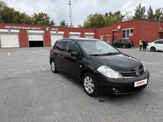 2011 Nissan Tiida I Рестайлинг, чёрный, 770000 рублей, вид 3
