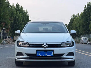 2023 Volkswagen Polo Plus (China Market), белый, 1230001 рублей, вид 2
