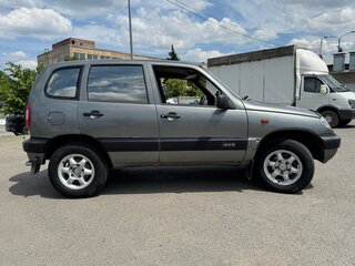 2005 Chevrolet Niva I, серый, 245000 рублей, вид 5