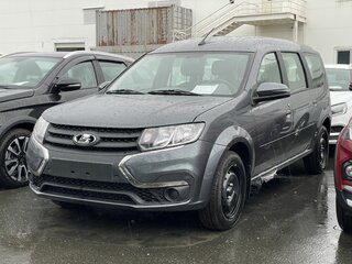 2026 Lada (ВАЗ) Largus I Рестайлинг, серый, 1607000 рублей, вид 1