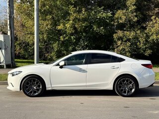 2013 Mazda 6 III (GJ), белый, 1300000 рублей, вид 4