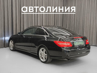 2012 Mercedes-Benz E-Класс 250 7G-Tronic IV (W212, S212, C207), чёрный, 1670000 рублей, вид 5