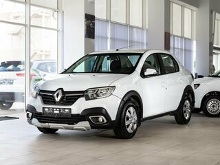 2020 Renault Logan II Рестайлинг, белый, 950000 рублей, вид 3