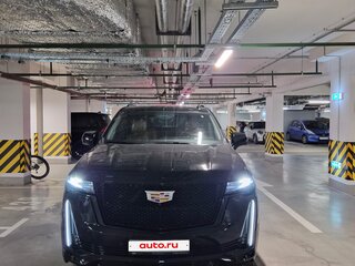 2022 Cadillac Escalade V, чёрный, 8950000 рублей, вид 3