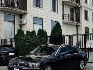 2002 BMW 7 серии Long 745Li IV (E65/E66), чёрный, 770000 рублей, вид 1