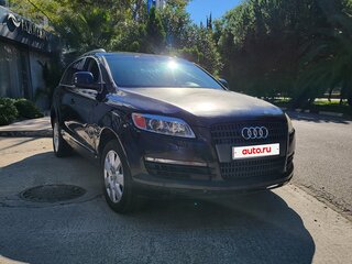 2006 Audi Q7 I (4L), чёрный, 460000 рублей, вид 1