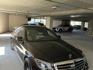 2014 Mercedes-Benz S-Класс AMG 63 AMG Long III (W222, C217), чёрный, 4299999 рублей, вид 5