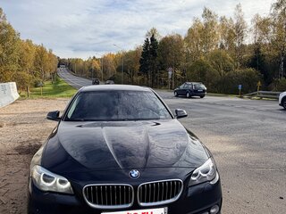 2013 BMW 5 серии 520i VI (F10/F11/F07) Рестайлинг, чёрный, 1650000 рублей, вид 1