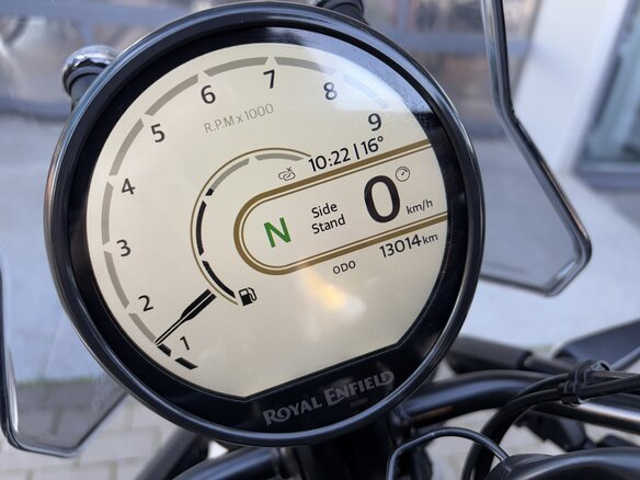 2025 Royal Enfield Himalayan, коричневый, 485000 рублей - вид 9