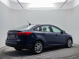 2017 Ford Focus III Рестайлинг, синий, 1220000 рублей, вид 5