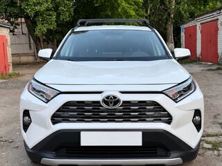 2020 Toyota RAV4 V (XA50), белый, 2800000 рублей, вид 3