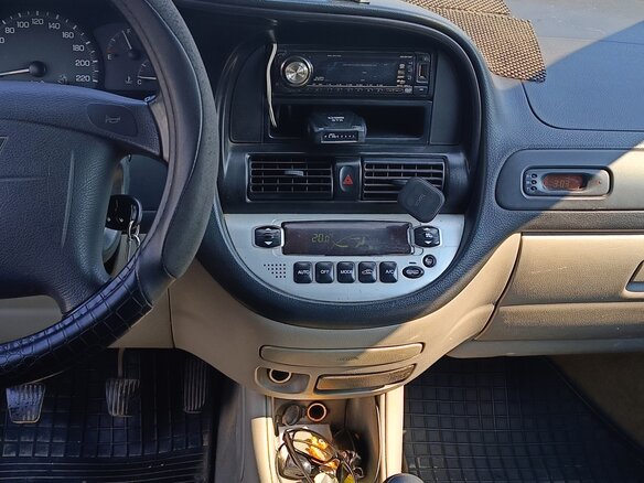 2007 Chevrolet Rezzo, чёрный, 250000 рублей - вид 11