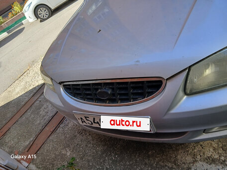 2004 Hyundai Accent ТагАЗ II, серебристый, 170000 рублей, вид 5