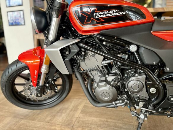 2023 Harley-Davidson X350, оранжевый, 790000 рублей - вид 12