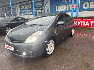 2008 Toyota Prius II Рестайлинг (XW20), серый, 950000 рублей, вид 2
